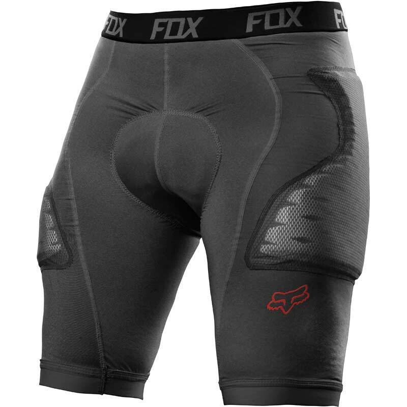 

Шорты FOX Titan Race Protektoren, темно - серый