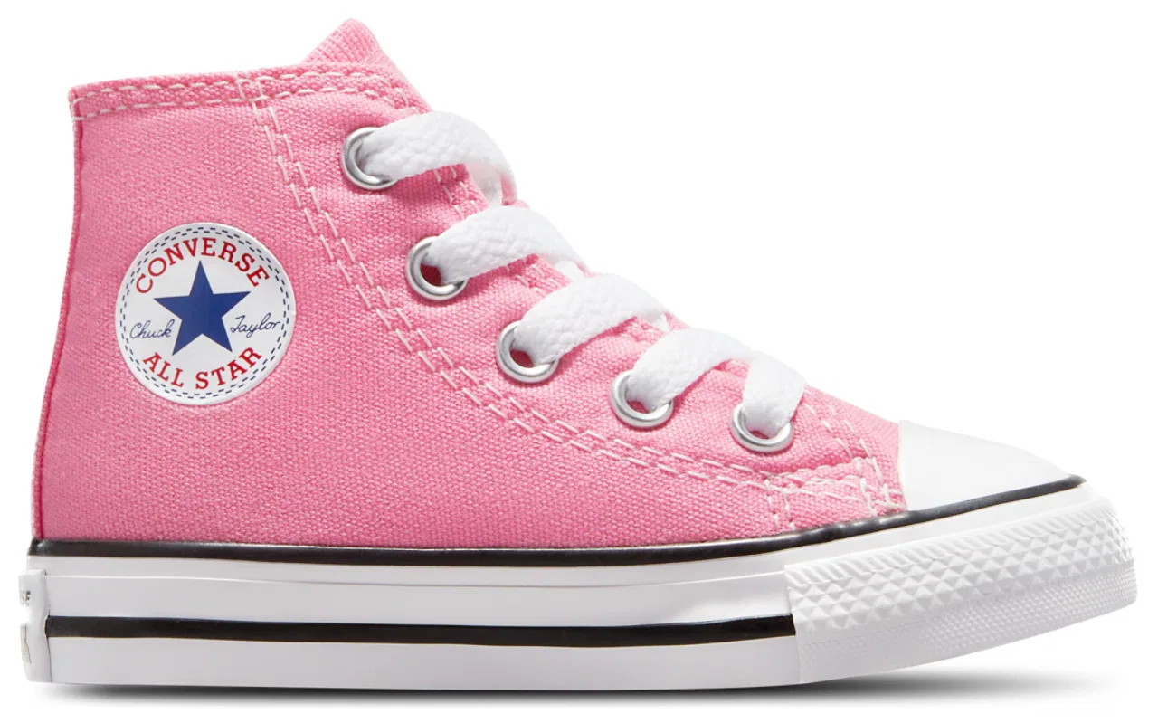 Кеды для девочек All Star High Converse, розовый