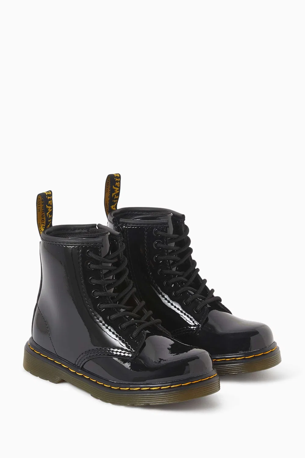 Ботинки лакированные 1460 Dr. Martens