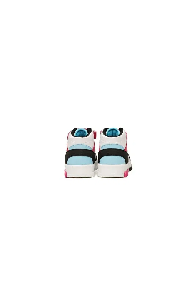 Детские кроссовки для девочек с принтом Hummel, Multicolor — фото 2