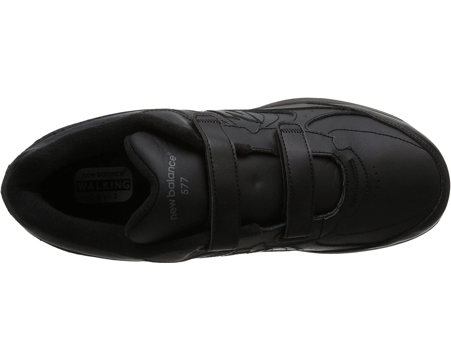 

Кроссовки Hook and Loop 577 New Balance, черный