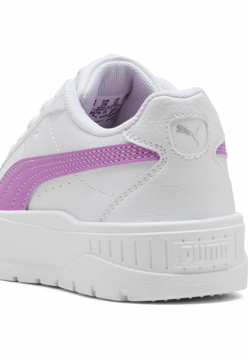 Кроссовки Karmen ii Puma, White-Mauve Pop- Silver-Coloured — фото 4