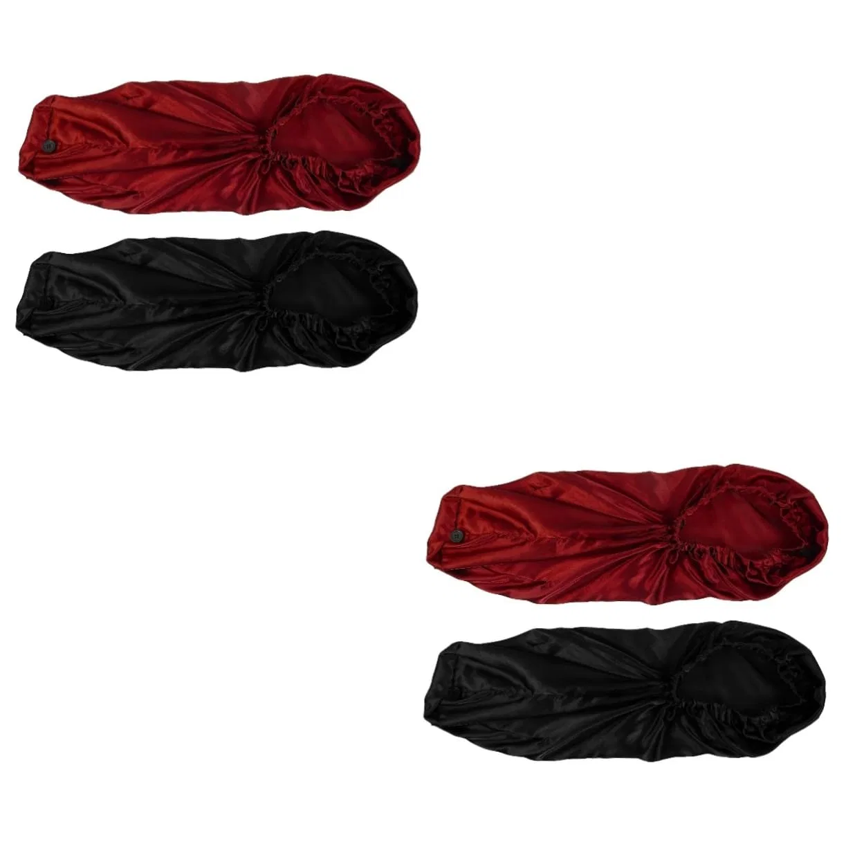 Набор шапочек для душа Satin, 4 шт, Healvian, 60.5x20 см