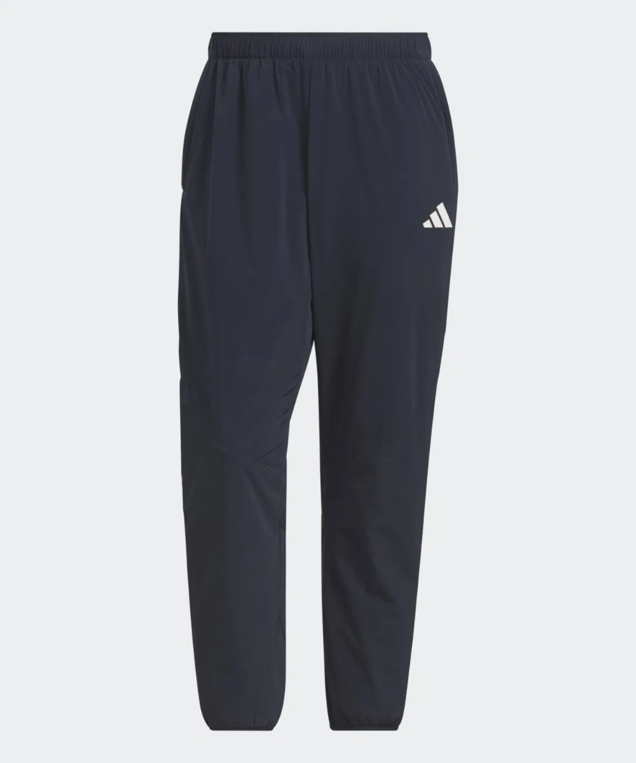 Мужские спортивные штаны с регулируемым поясом Adidas Adaptation Stretch Woven Full Length Pants, Blue — фото 4