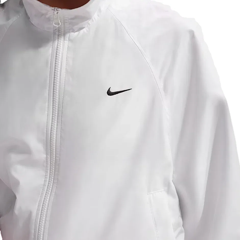 Женская куртка Sportswear Oversized UV Track Jacket 'White Black' Nike, White/Black — фото 3