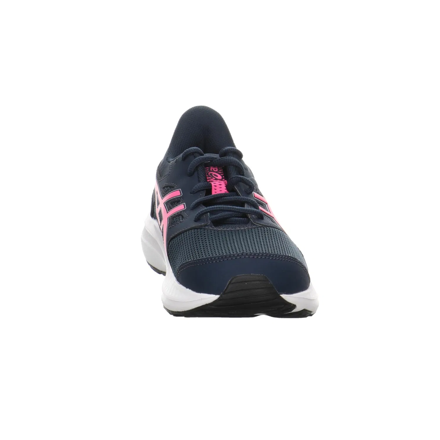 Детские кроссовки для мальчиков с поддержкой Jolt 4 GS ASICS, French Blue Hot Pink — фото 3