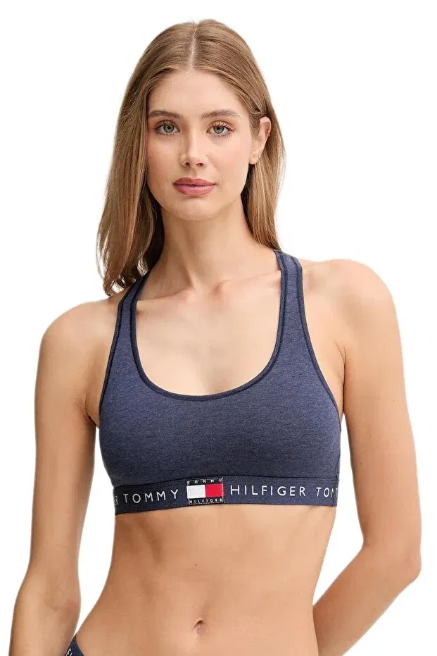 Женский бюстгальтер с бретелью-спагетти Tommy Hilfiger, Blue