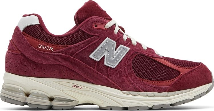 

Кроссовки New Balance 2002R 'Suede Pack - Garnet Deep Earth Red', красный