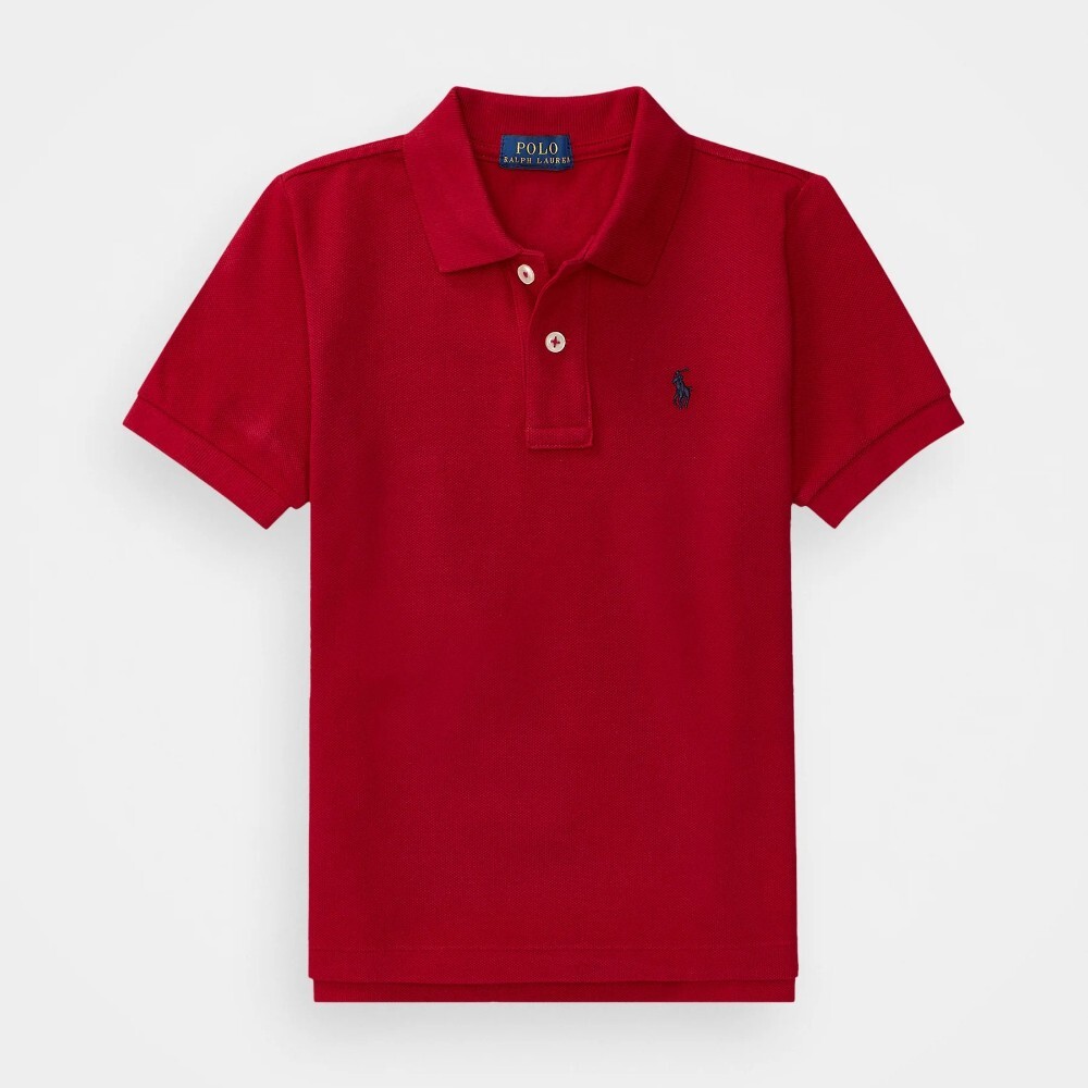 

Футболка поло Polo Ralph Lauren Classic Basic, красный