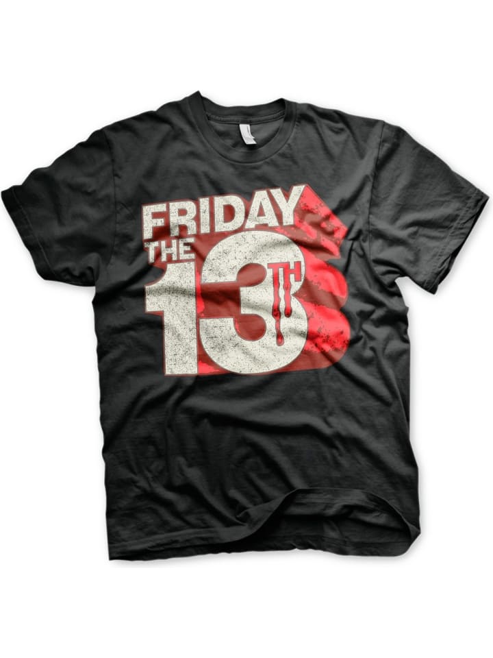 

Футболка Friday The 13th, черный