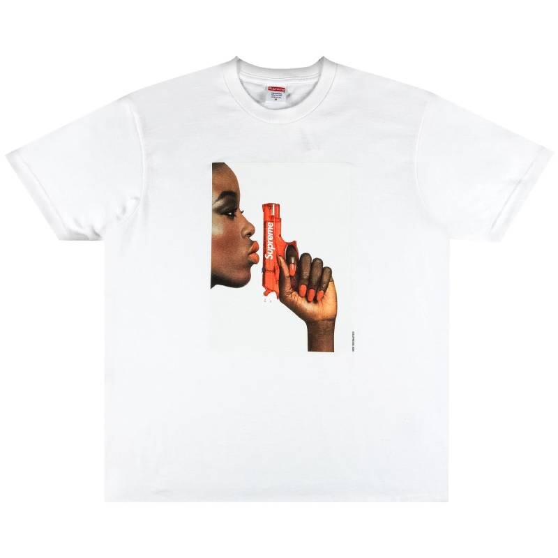 

Футболка Supreme Water Pistol, белый