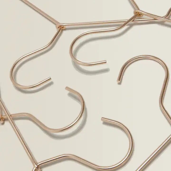 Вешалка для одежды Zara Home Metal комплект из 5 штук — фото 4