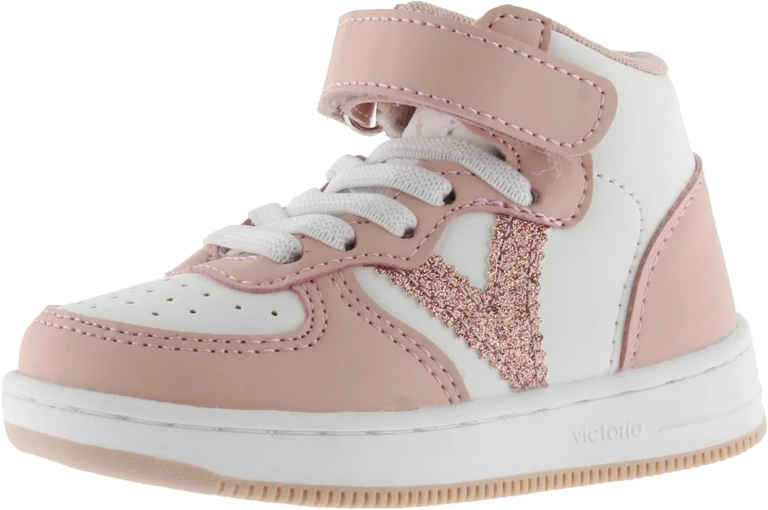 Детские кроссовки для девочек Tiempo High-Top victoria, Nude