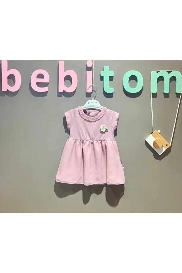 Детское платье для девочек с принтом Bebitomkids, Lilac