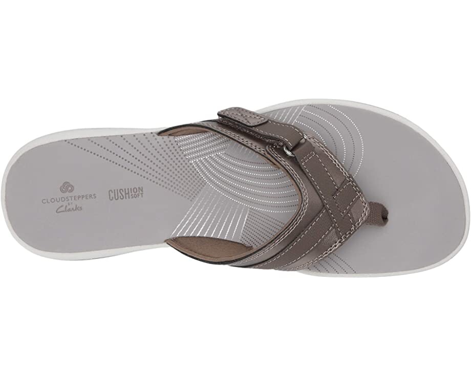 Сандалии Breeze Sea Clarks, оловянный синтетический — фото 3