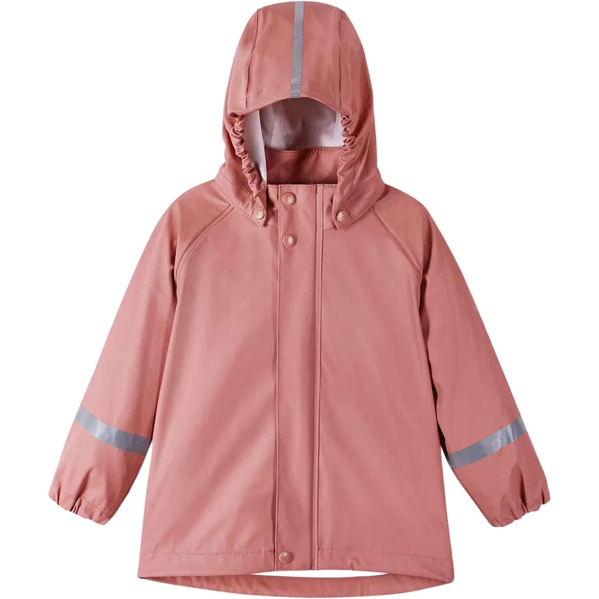 Детский дождевик с капюшоном Lampi Raincoat Reima, Rose Blush — фото 2
