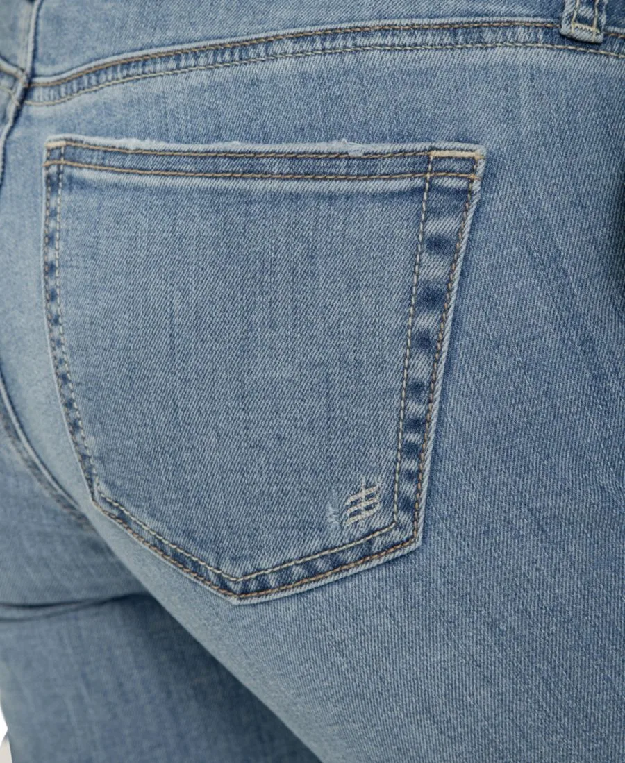 Джинсы скинни с высокой талией Silver Jeans Co., Haze — фото 4