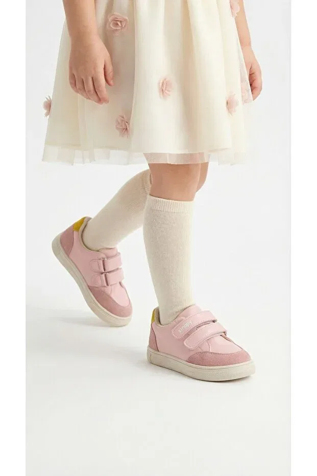 Детские кроссовки для девочек с ортопедической стелькой Sthapy, Pink