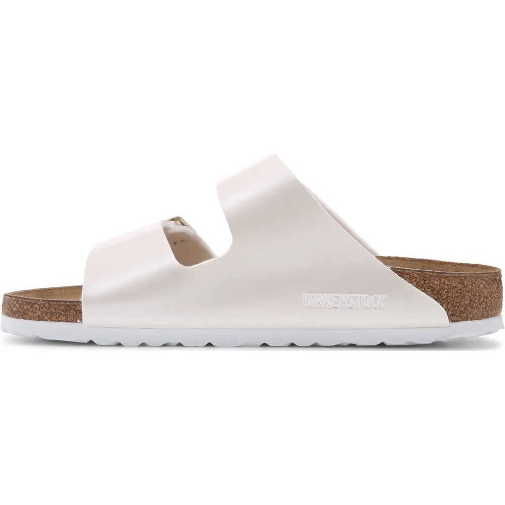Детские сандалии Arizona с анатомической стелькой Birkenstock, Pearl White — фото 3