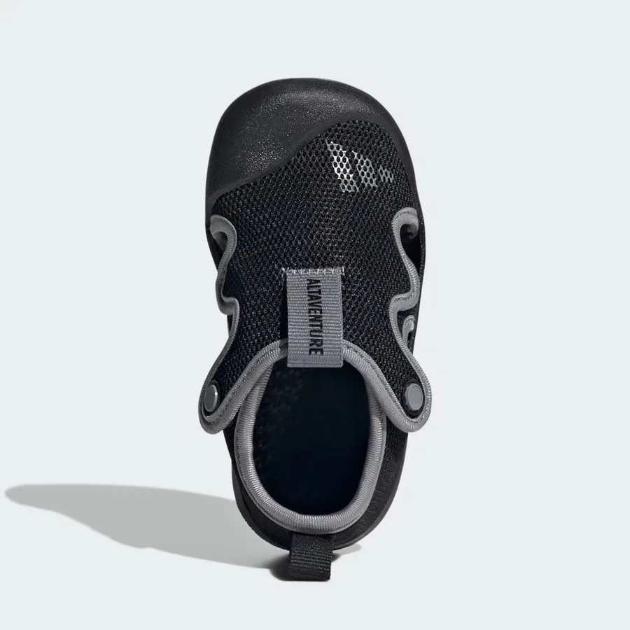 Сандалии детские с закрытым мыском Altaventure 3 adidas, Черный — фото 2