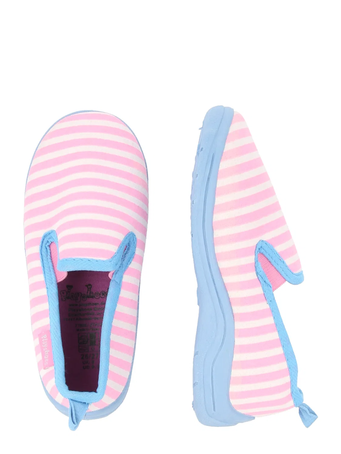 Тапочки 'Ringel' Playshoes, Pink/Powder — фото 2