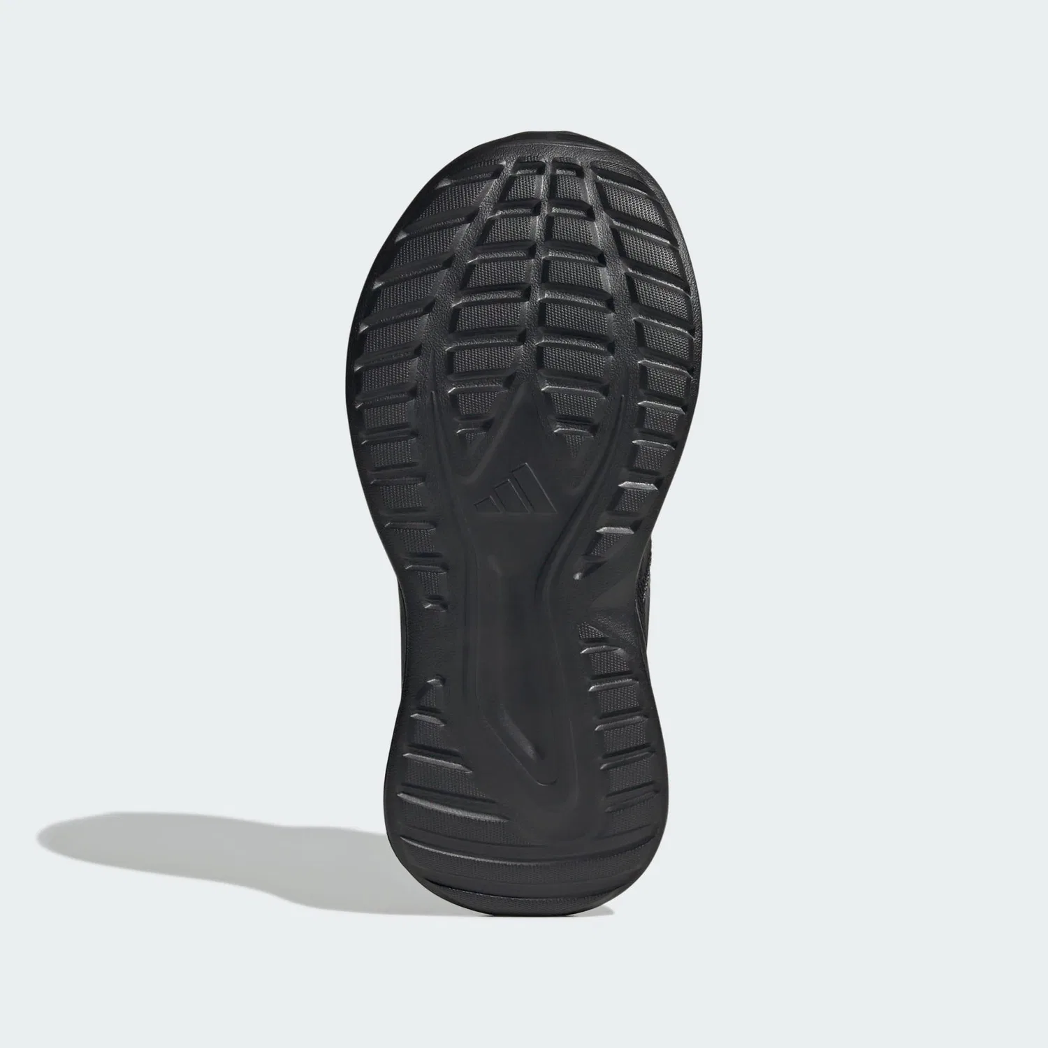 Детские кроссовки с ремешком Fortarun 4.0 Adidas, Schwarz — фото 3