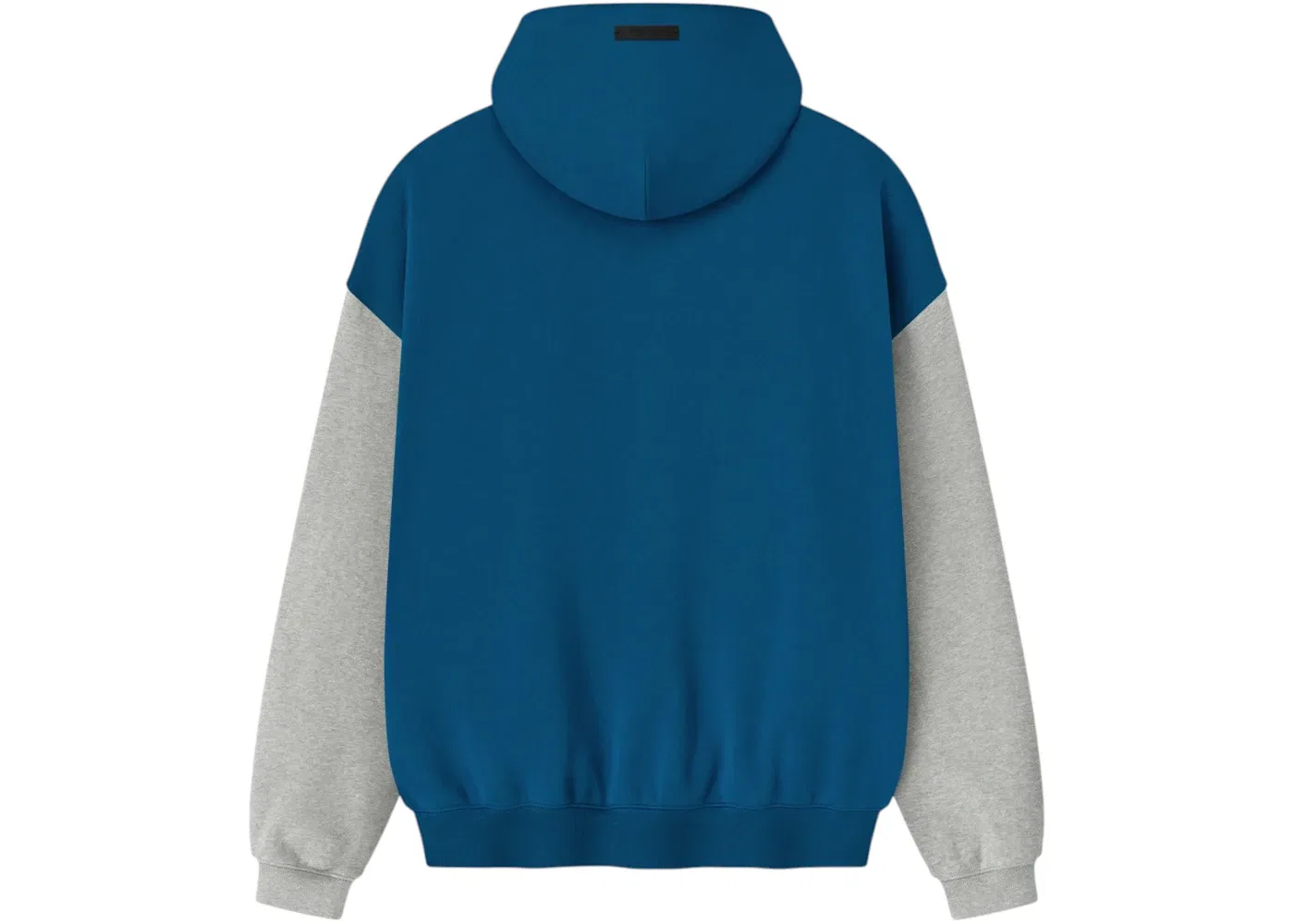 Мужской худи с длинным рукавом Hoodie Fear of God, Blue Sapphire Concrete Heather — фото 2