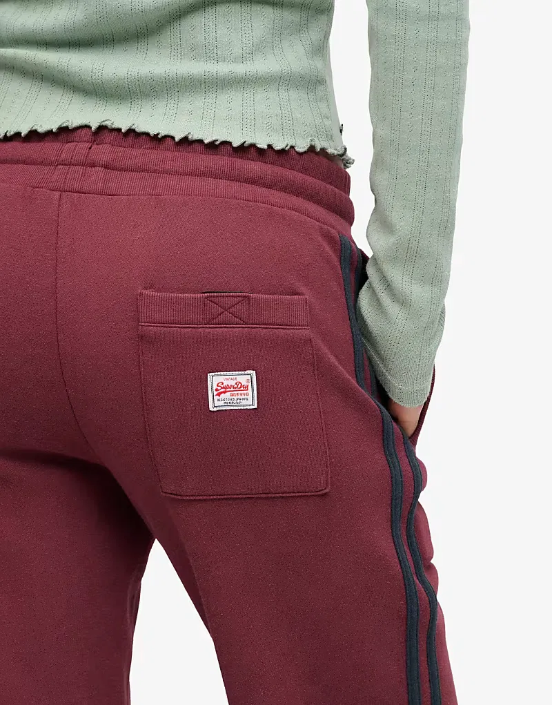 Спортивные брюки Superdry Athletic Essentials для хоккея, порт-красный