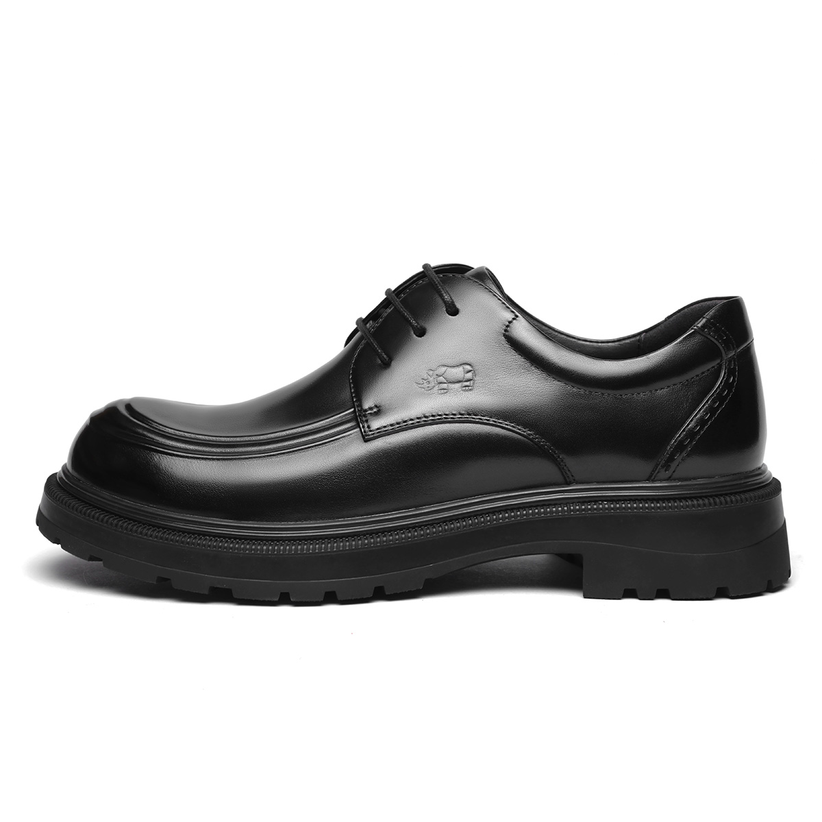 

VOLO Массивные туфли мужские классические - черные 359V5081A, цвет Black 359V5081A