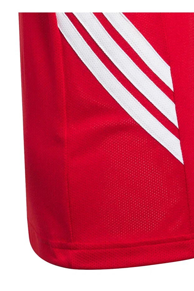 Детский танк-топ для мальчиков хлопковый Adidas, Red - White — фото 3