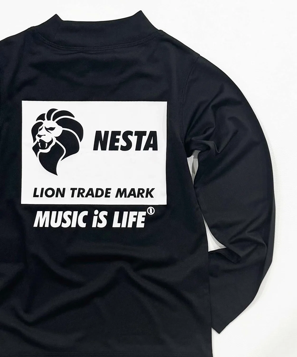 Детский рашгард NESTA BRAND, Black