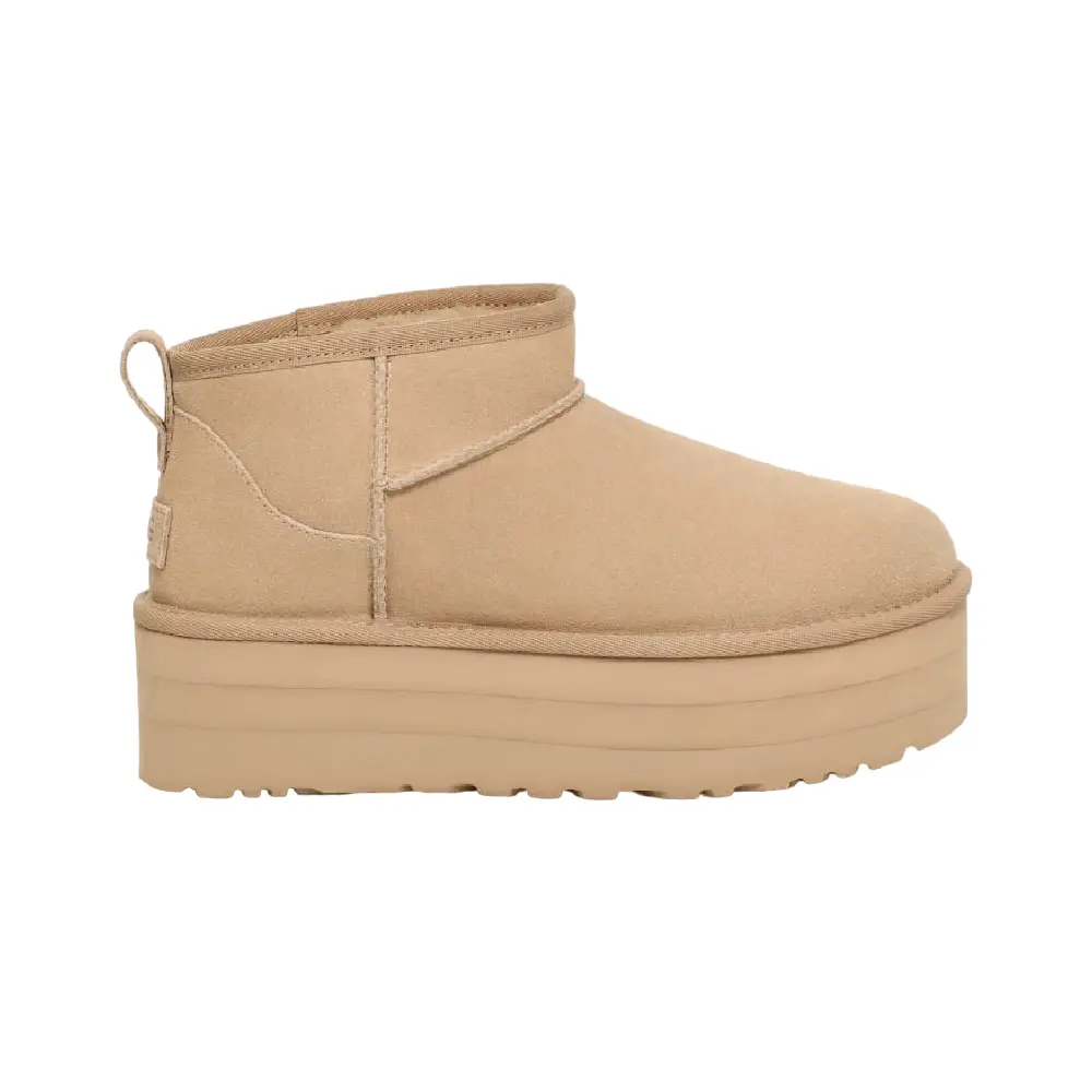 Ботинки Ugg Women's Classic Ultra Mini Platform, горчичный