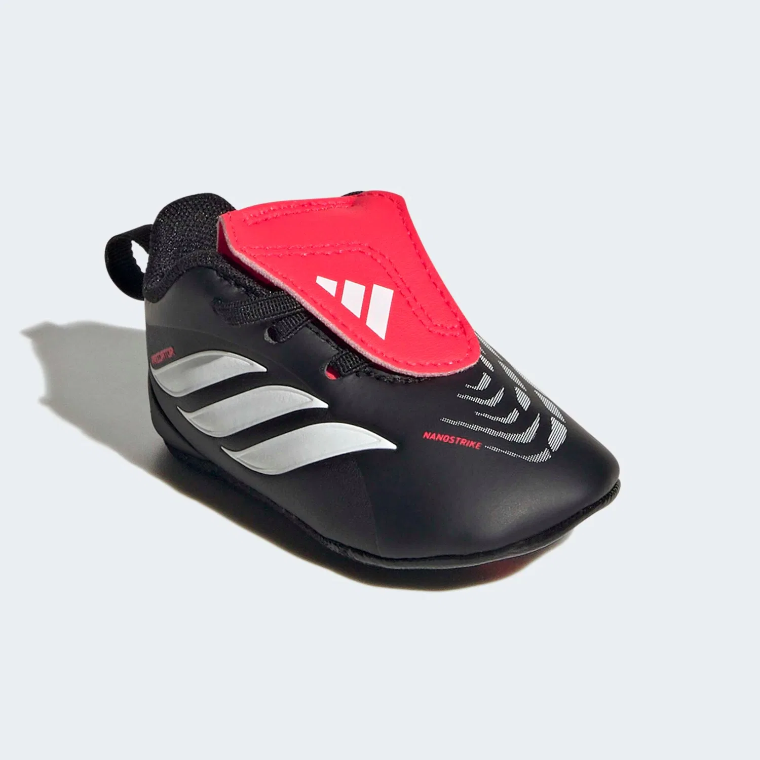 Детские кроссовки для малышей Predator Crib Adidas Performance, Core Black/Ftwr White/Lucid Red
