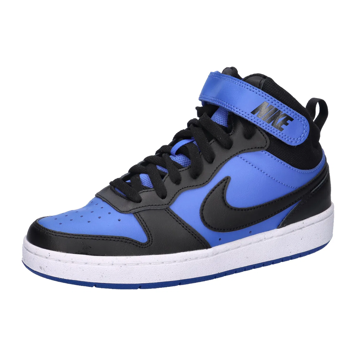 Детские кроссовки с высоким верхом Court Borough Mid 2 Nike, Konigsblau