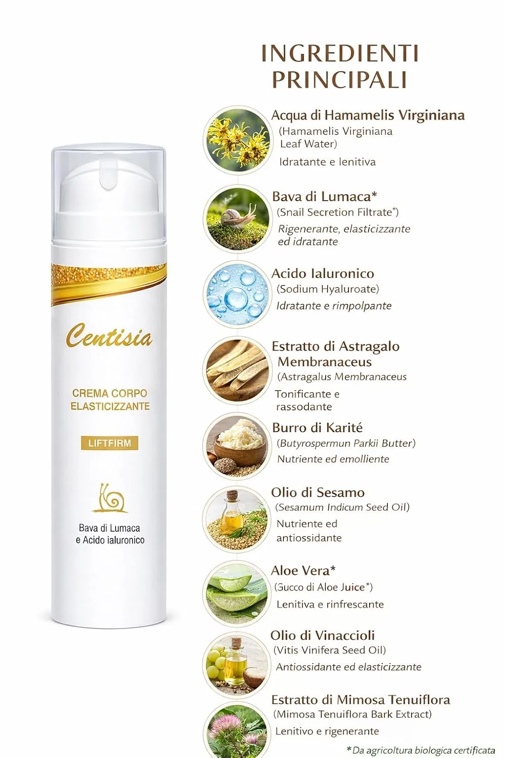 Крем для тела LIFTFIRM Elastic Body Cream, Centisia, 200 мл — фото 2