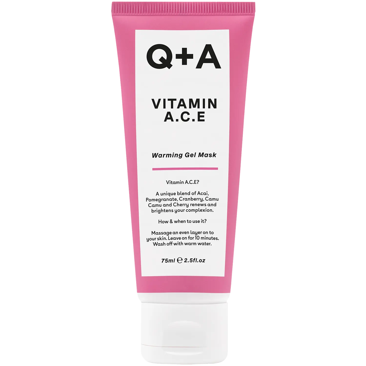 

Q+A Vitamin A.C.E. маска для лица, 75 мл