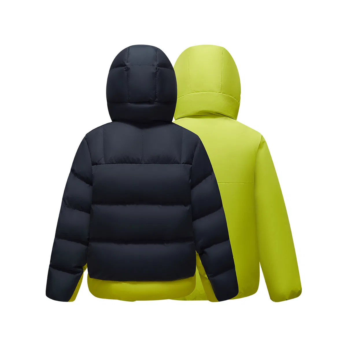 Детское пуховое пальто с капюшоном утепленное FILA KIDS, Royal Blue — фото 3