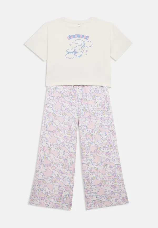 Пижамный комплект Cinnamoroll Lindex, светло-розовый