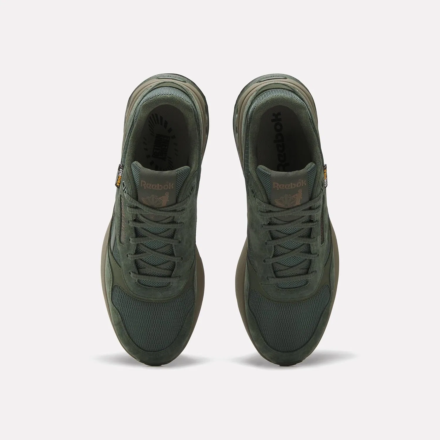 Кроссовки Reebok Unisex Ers World, Grit Green Grit Green Army Green — фото 4