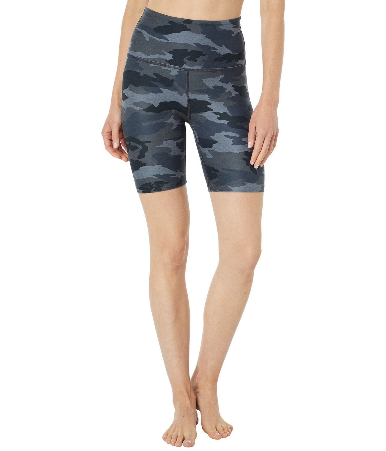 

Шорты Beyond Yoga, Spacedye Printed High Waisted Biker Shorts