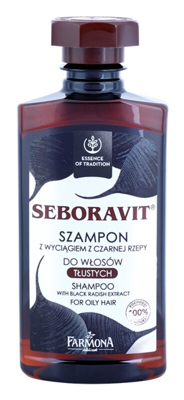 

Шампунь для жирных волос и кожи головы Farmona Seboravit
