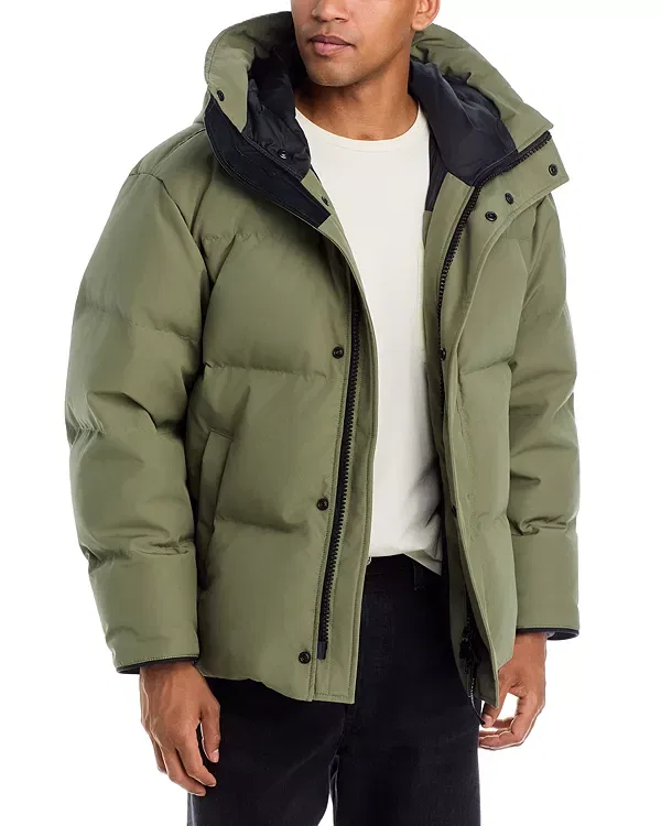 Мужское пальто с капюшоном Seymour Parka Canada Goose, Vireo Green