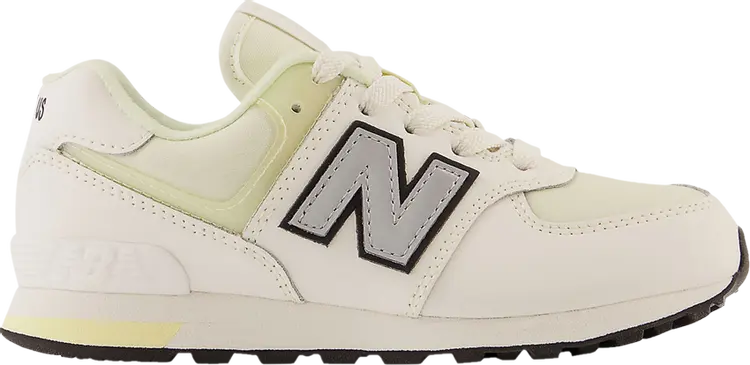 Кроссовки New Balance Joe Freshgoods x 574 Little Kid 'Conversations Amongst Us', кремовый — фото 2