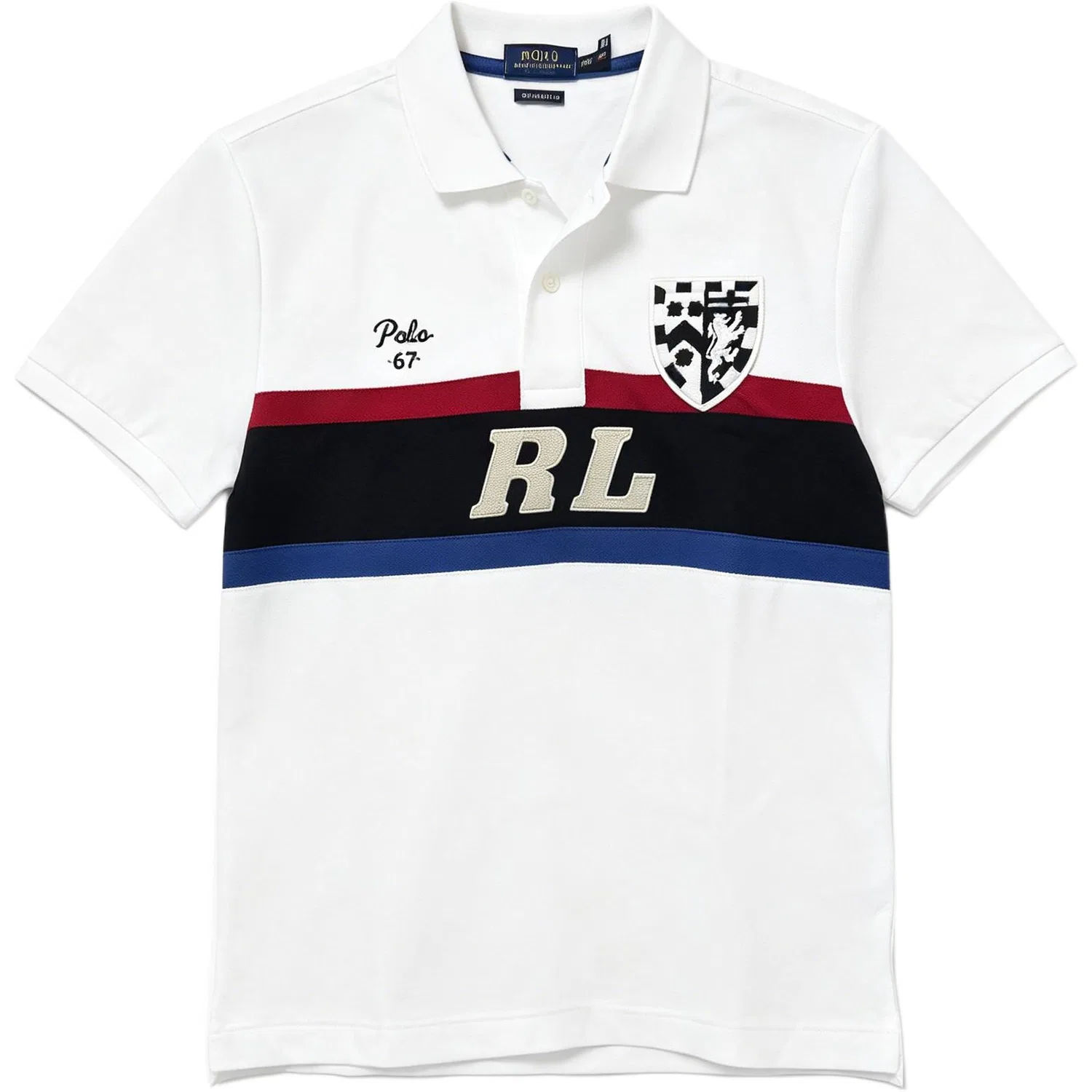 Поло для женщин Polo Ralph Lauren, White