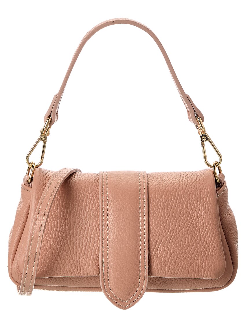 

Persaman New York Кожаная сумка Amalie через плечо, розовый