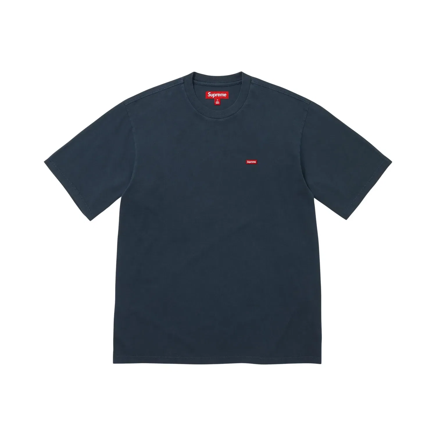 Футболка с принтом Small Box Tee Supreme, Navy