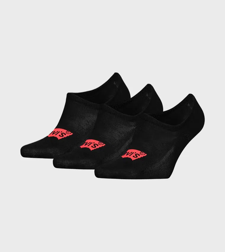 Носки высокие с логотипом Batwing, комплект 3 пары, Levi'S, серый