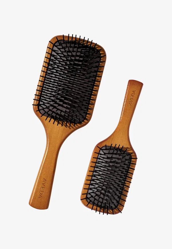 Миниатюрная щетка-лопатка - расческа для волос Aveda — фото 3