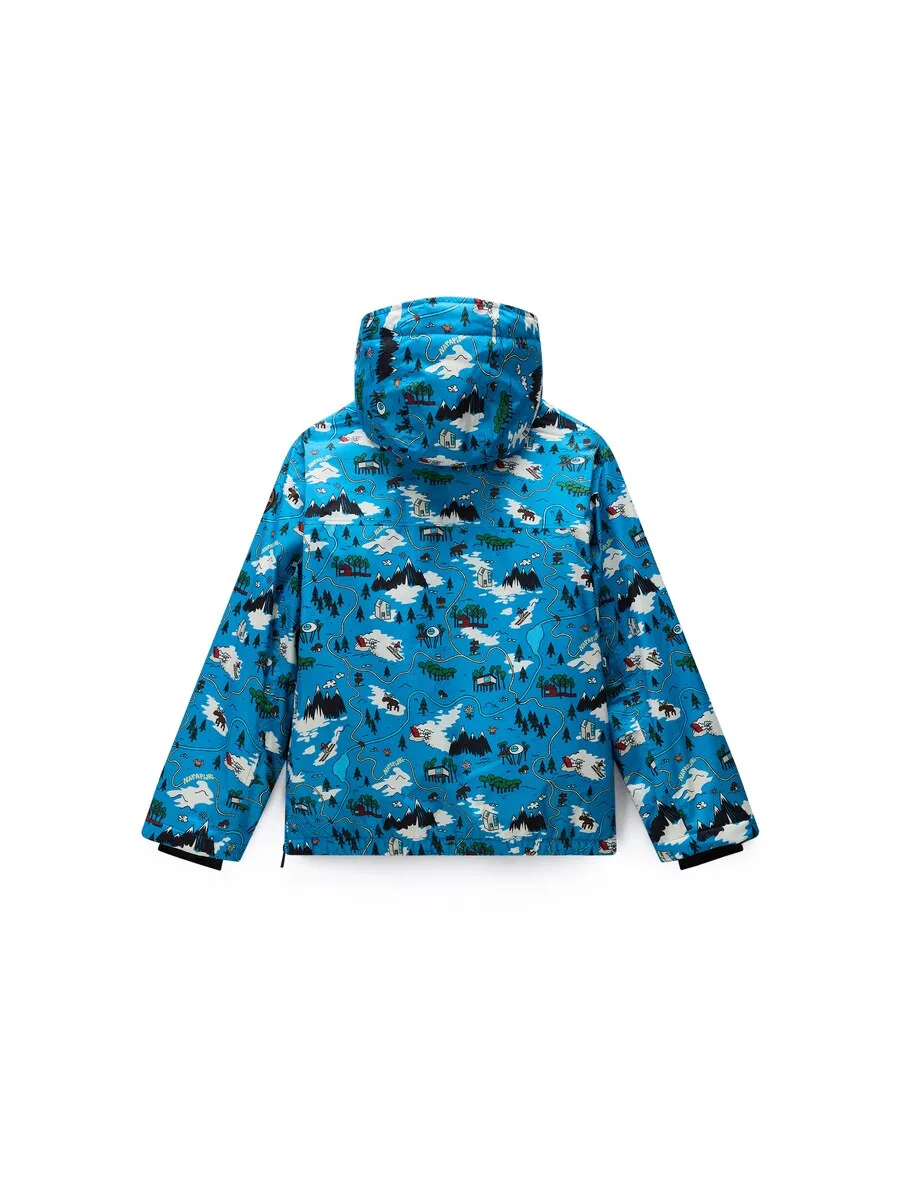 Куртка NAPAPIJRI Performance Jacket 'RF Next' темно-синего цвета — фото 2