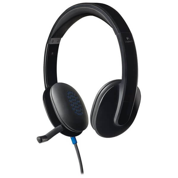 

Компьютерная гарнитура Logitech Headset H540, черный